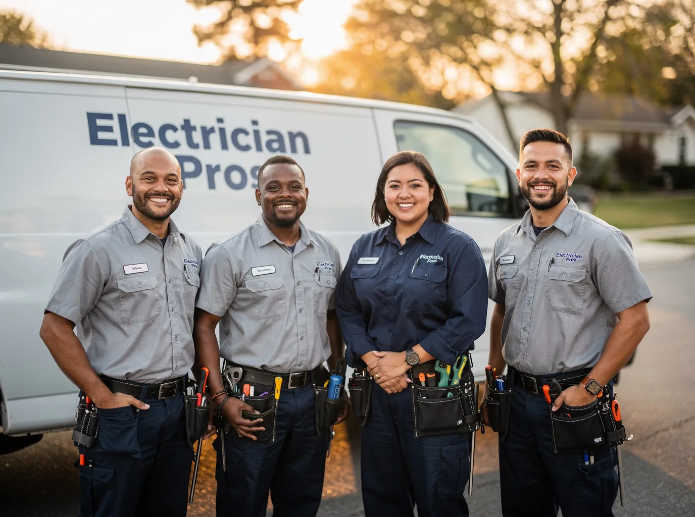 Electrician company in Waterloo, IA